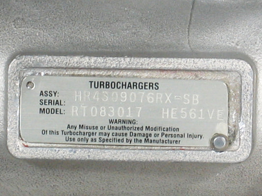 HE561VE Turbo Volvo Truck Cummins ISX Diesel Engine 15.0L 2881997 4309076