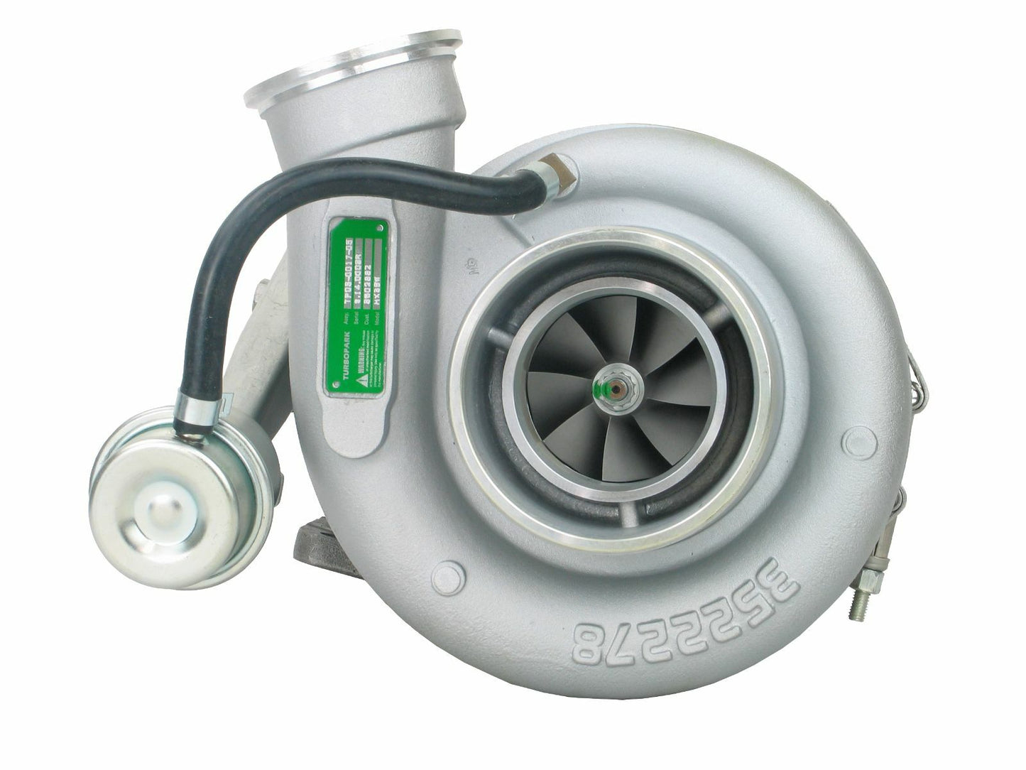Dodge Ram Truck Cummins 5.9L 6BTAA Diesel Engine 3539369 NEW HX35W Turbocharger - TurboTurbos