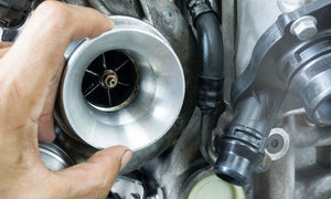 What a Blown Turbocharger Looks & Sounds Like