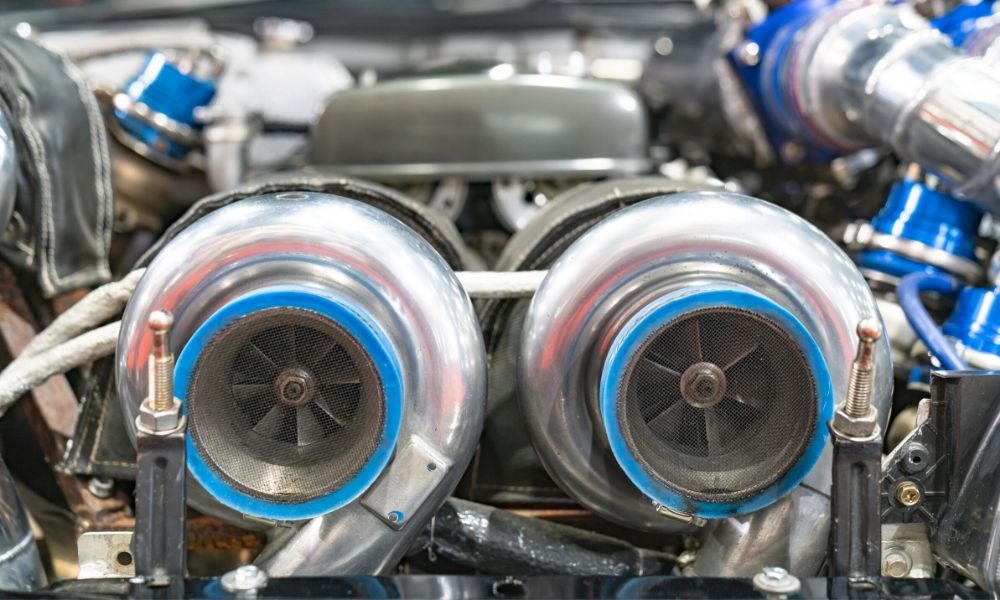 Turbo Boost Exhaust Power