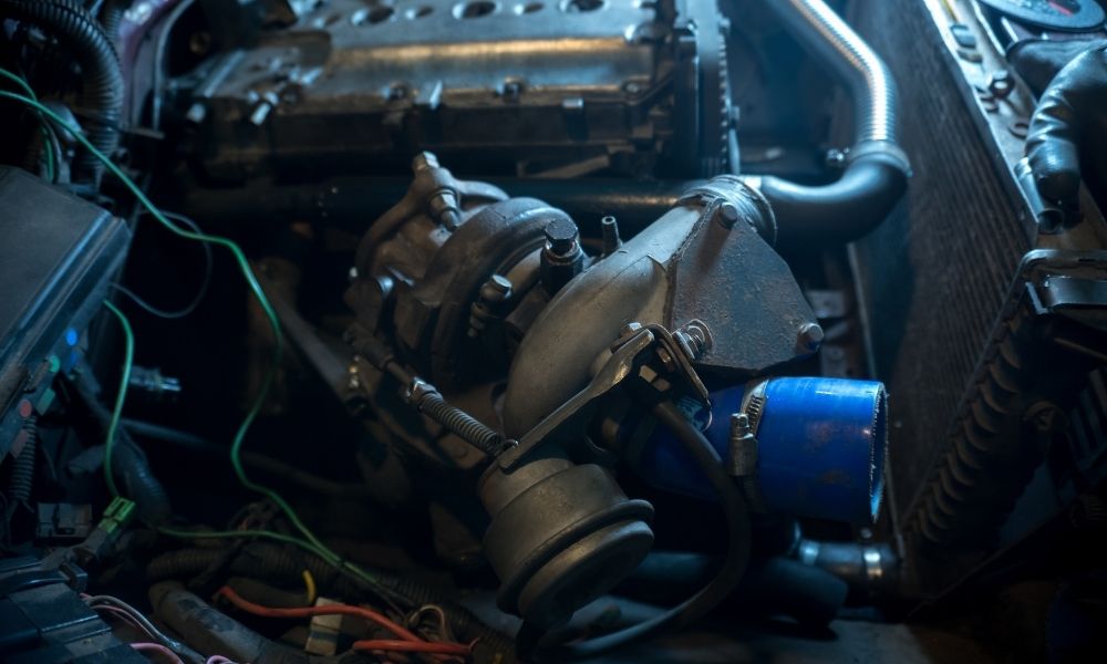 4 Common Subaru WRX STI Turbocharger Problems