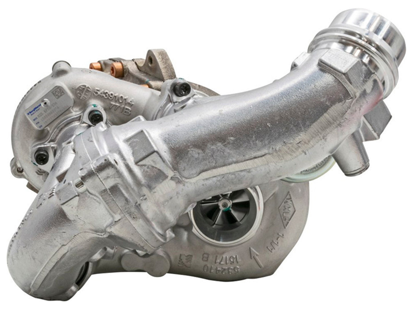 NEW BorgWarner R2S KP39 + K04 Turbo Mercedes Spinter OM651DE22LA 10009880074