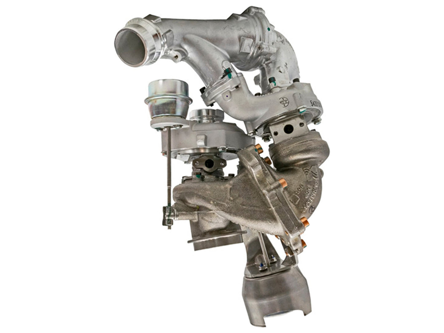 NEW BorgWarner R2S KP39 + K04 Turbo Mercedes Spinter OM651DE22LA 10009880074