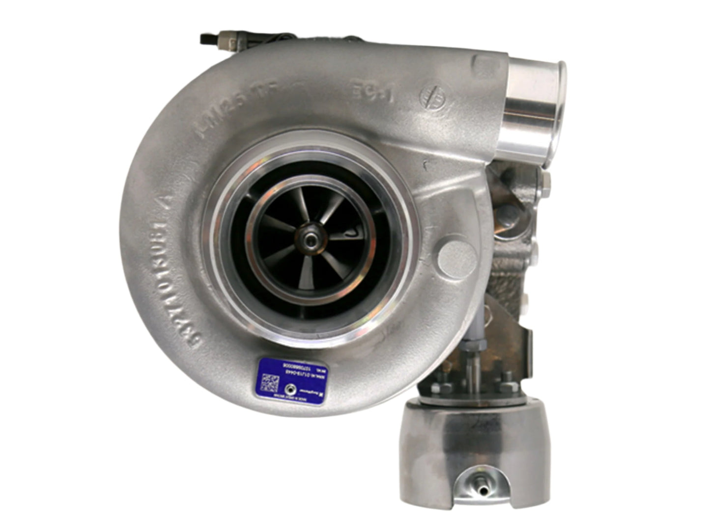 NUEVO tractor agrícola BorgWarner B2 Turbo CAT Perkins 1106D 6.0L 10709880006