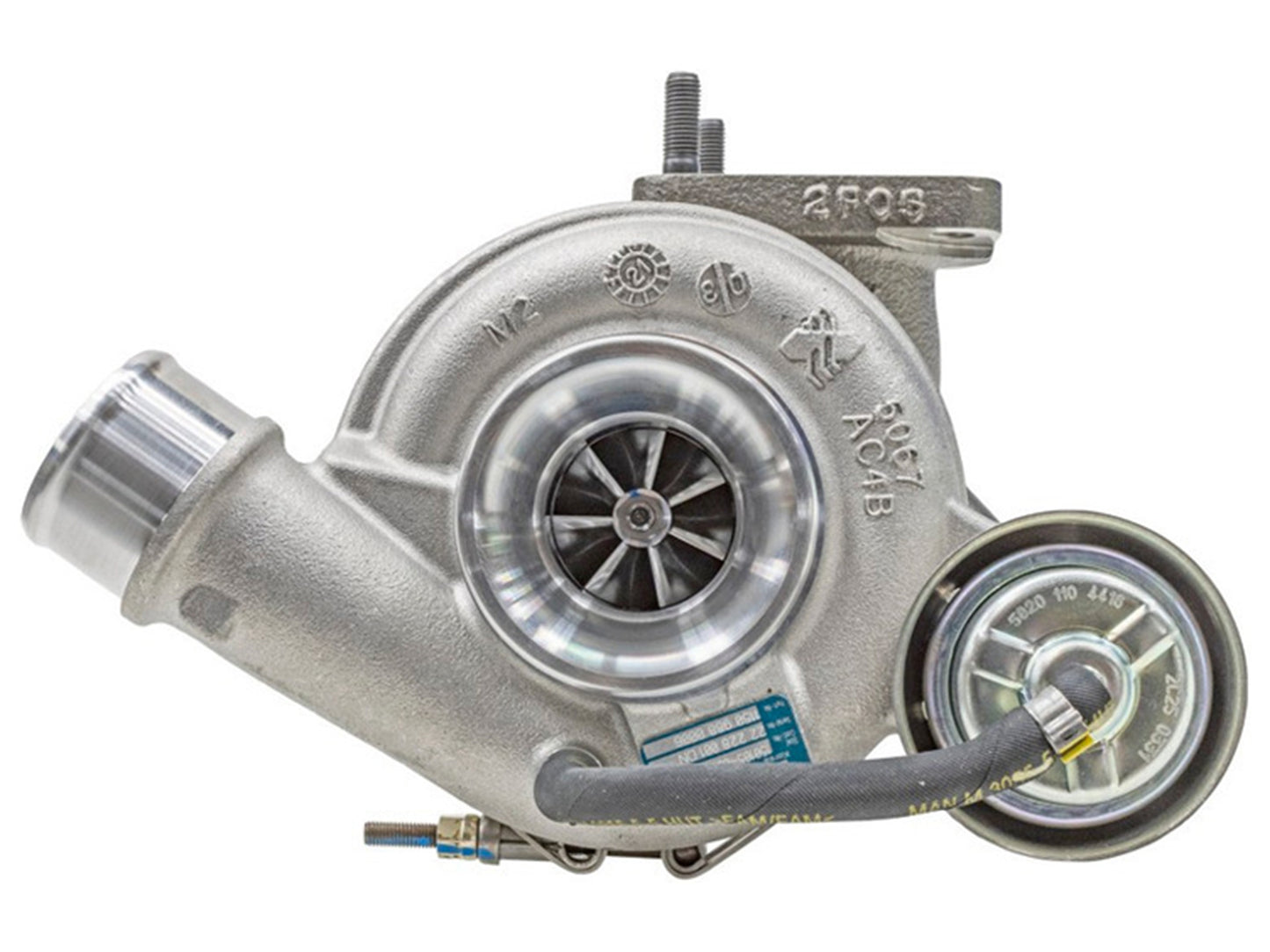 NEW BorgWarner B1 Turbo Doosan Excavator DL06 5.9L Diesel Engine 11509880006