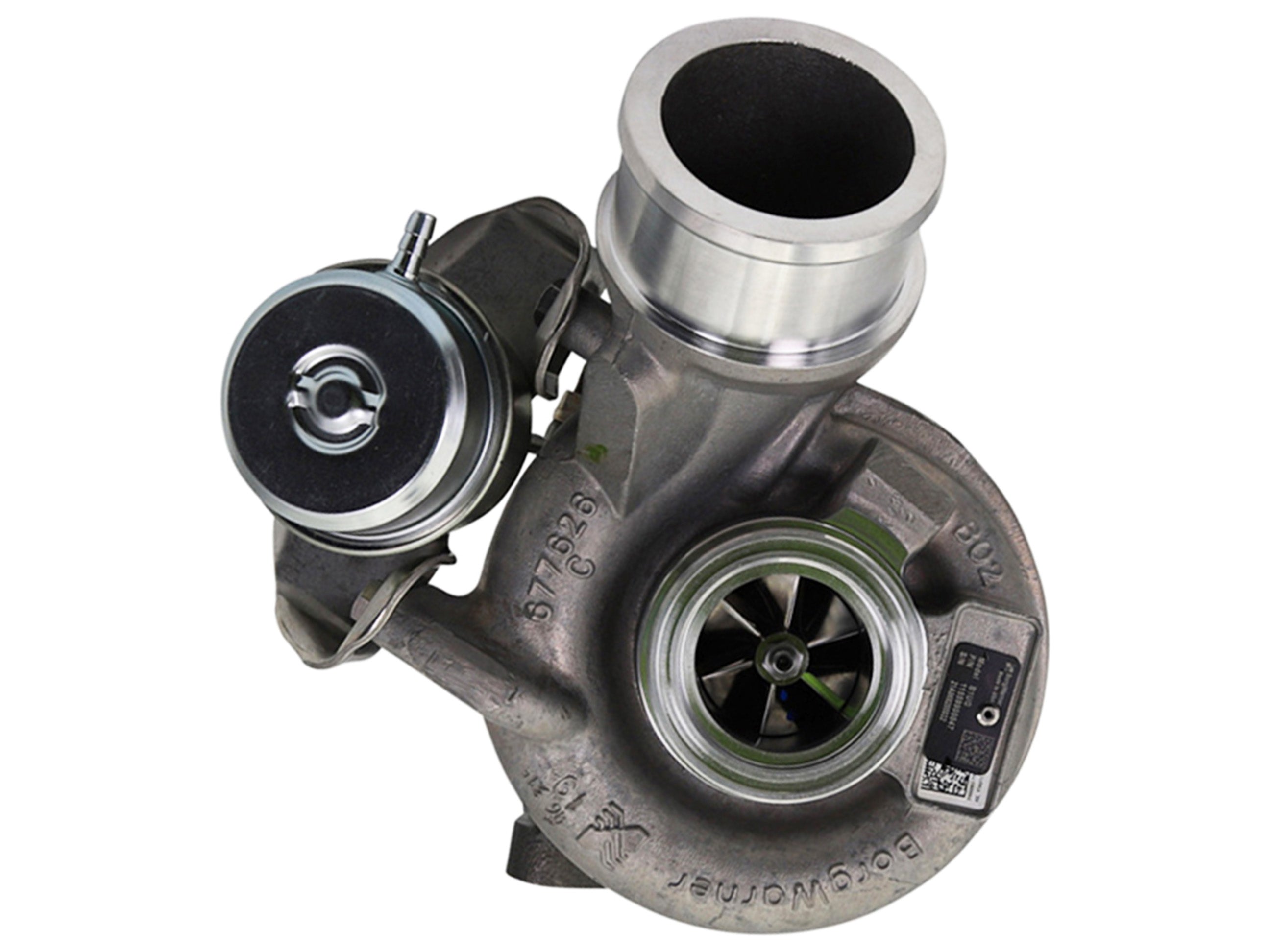 【R&B】Forte BladeRunner 3 IN Aluminum Cold Charge Pipe Black | aFe POWER