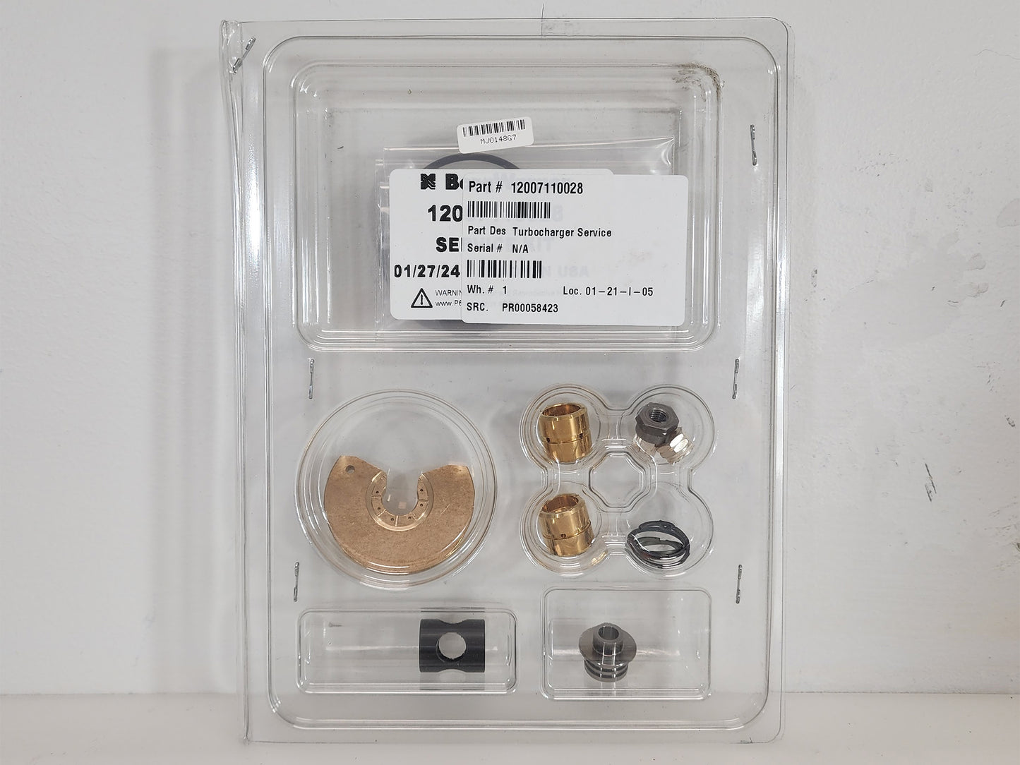 NEW BorgWarner B2UV Turbo Repair Kit International Truck 11L 13L 15L 12007110028