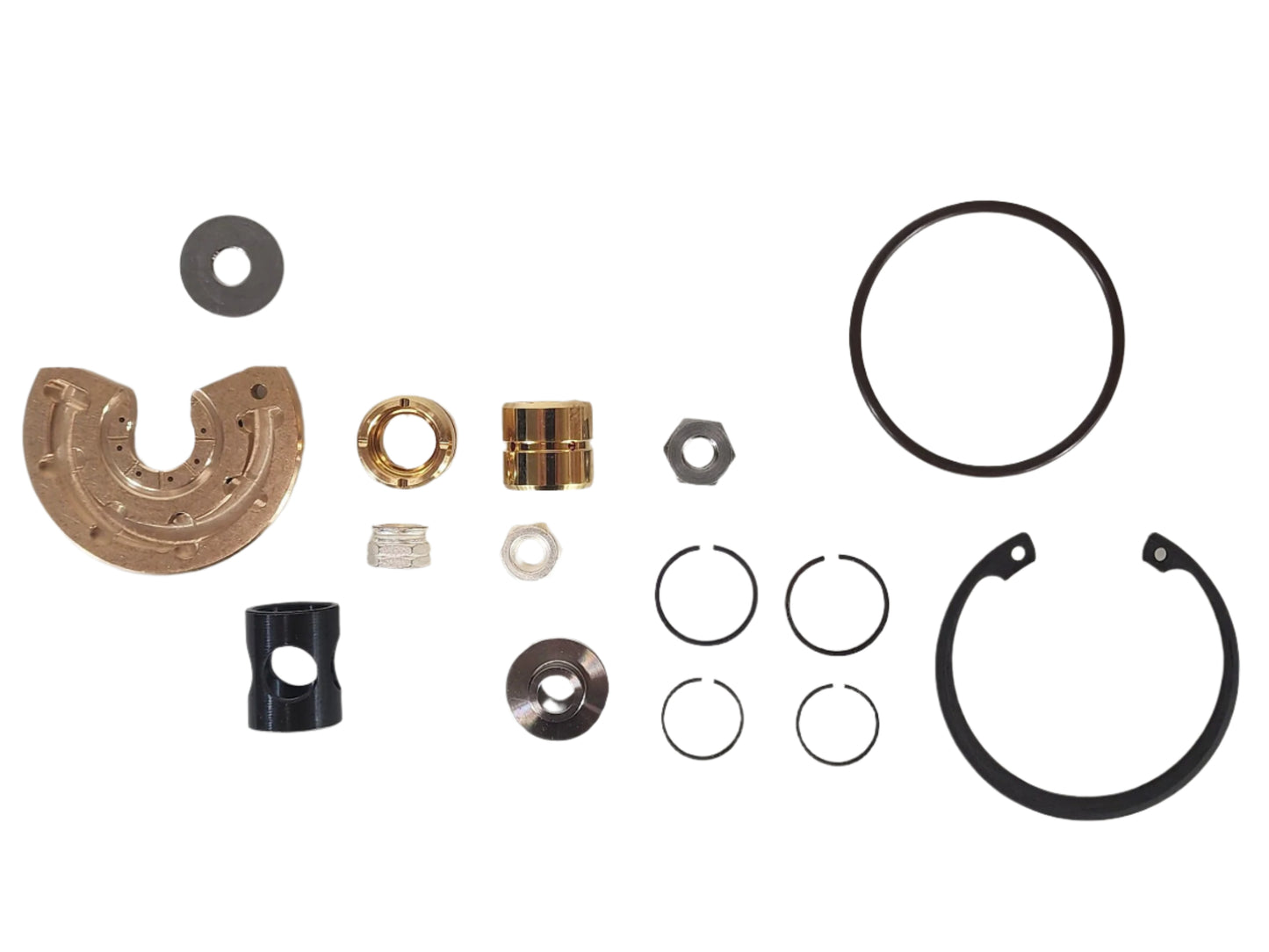 NEW BorgWarner B2UV Turbo Repair Kit International Truck 11L 13L 15L 12007110028