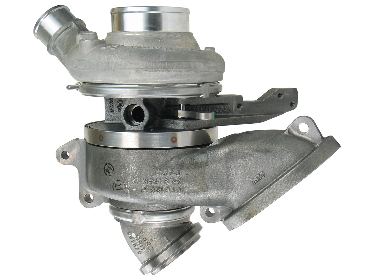 NUEVO OEM BorgWarner B2UV Turbo Camión Internacional MaxxForce 7 6.4L 12639880004