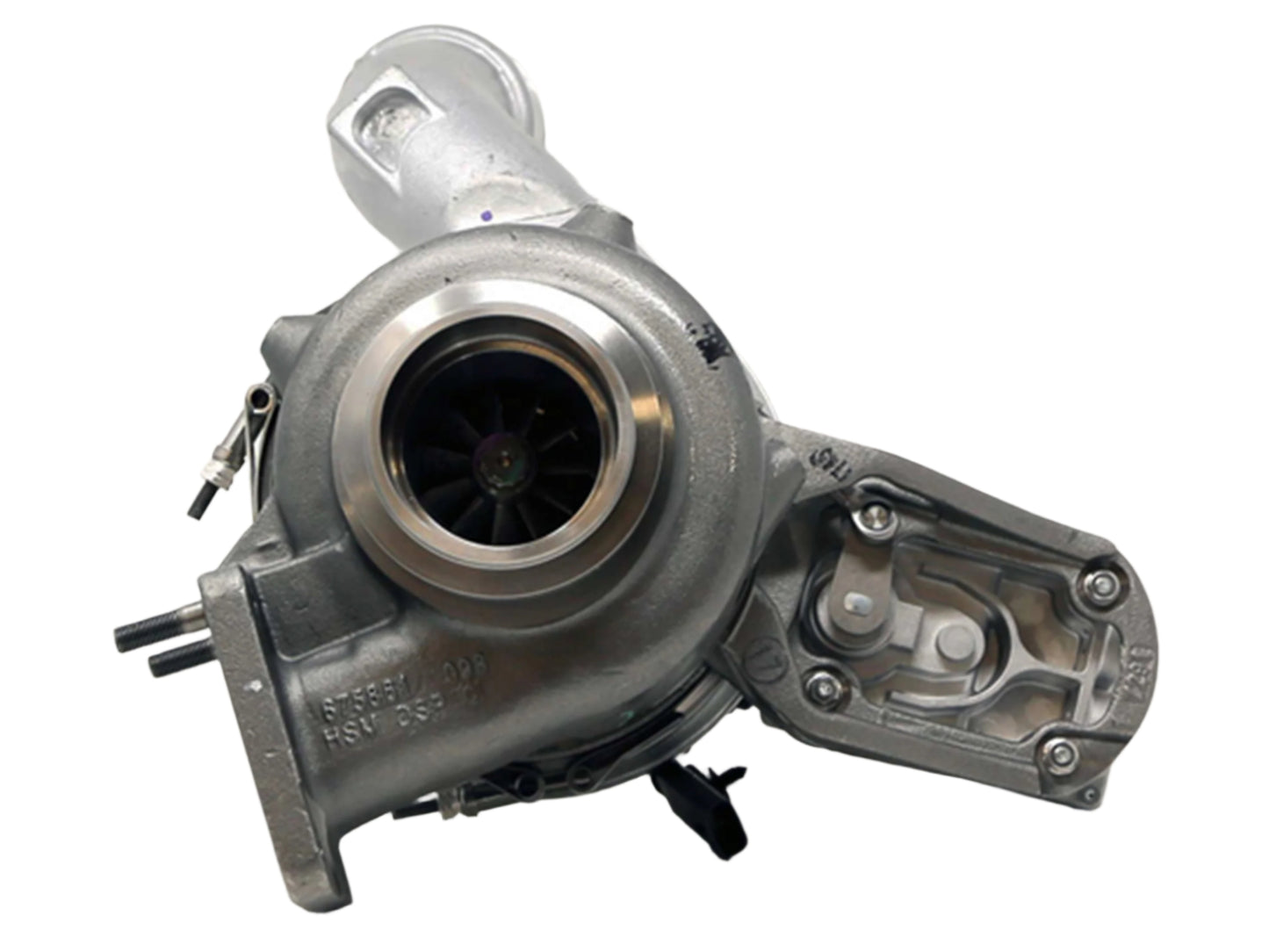 Remanufactured BorgWarner B2UV Turbo Navistar MaxxForce DT466 12639900002