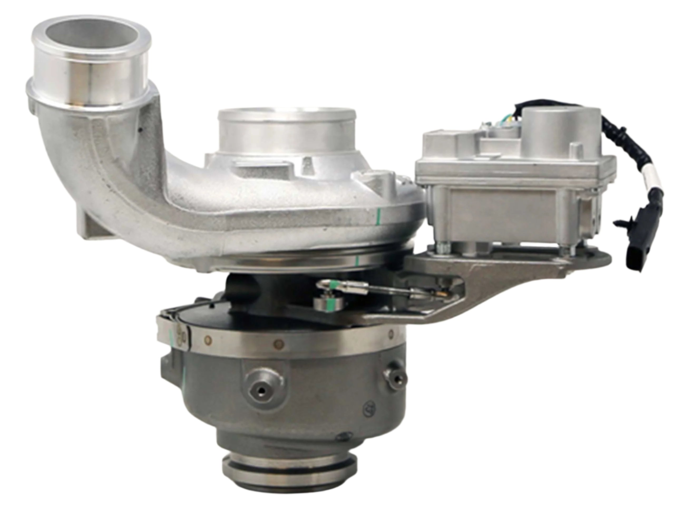 Remanufactured BorgWarner B2UV Turbo Navistar 12639900002