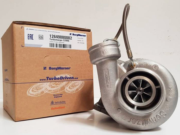 NEW OEM BorgWarner S200G Turbo Volvo Penta Deutz Industrial BF6M2012 12649880002