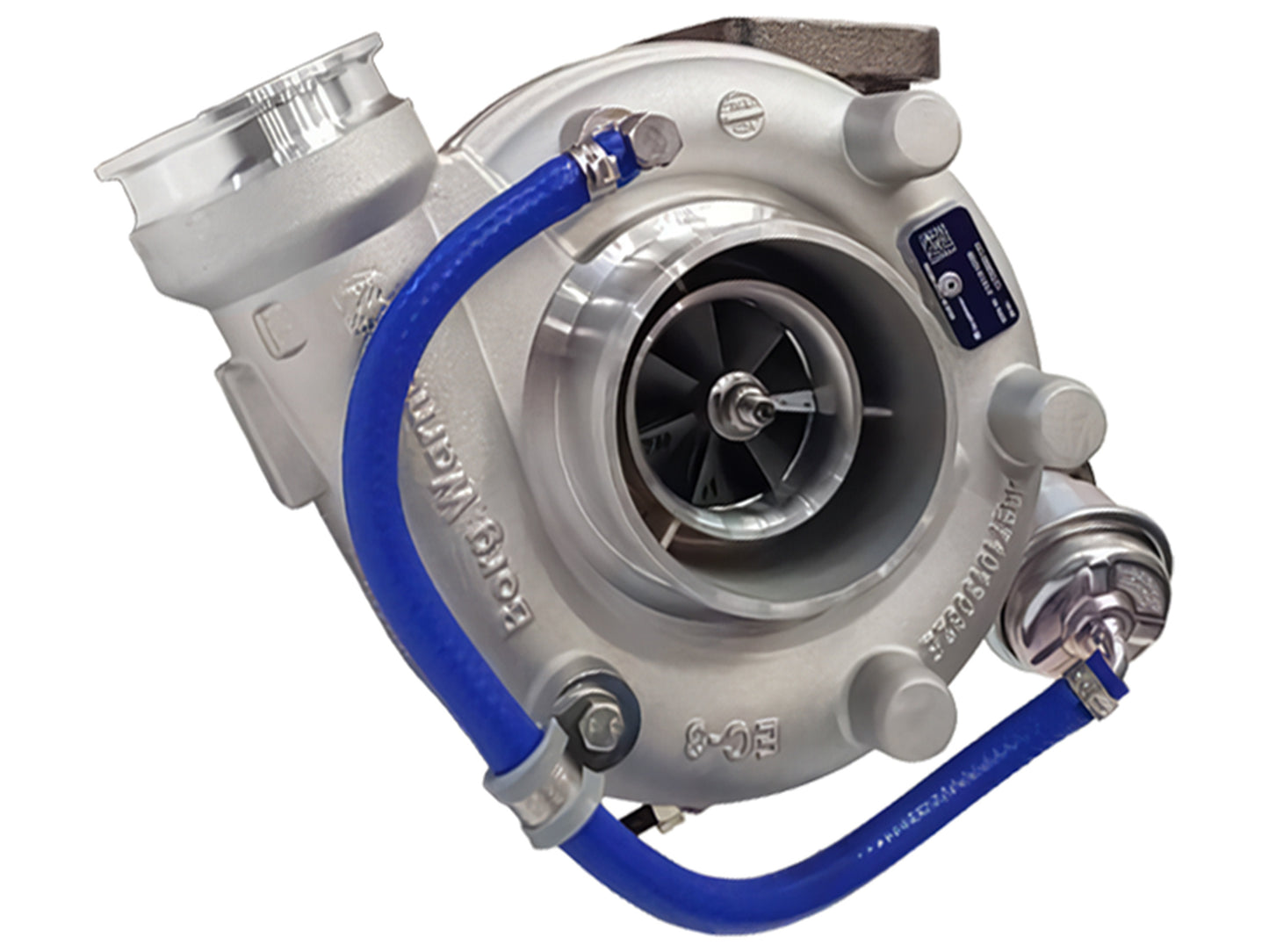 NEW BorgWarner B2G Turbo Deutz Industrial TCD 7.8 Tier4f Diesel 12709880124