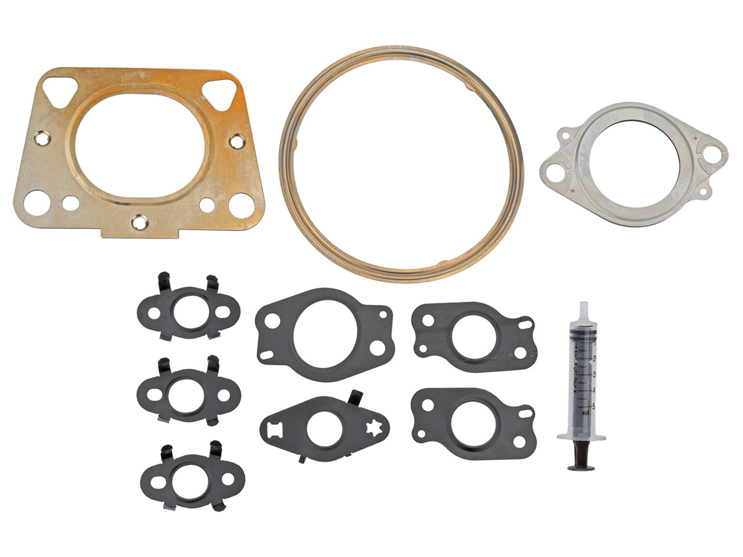 NEW BorgWarner B2BV Turbo Chevy GMC 2500 HD 3500 HD Duramax L5P 6.6L 12709881080