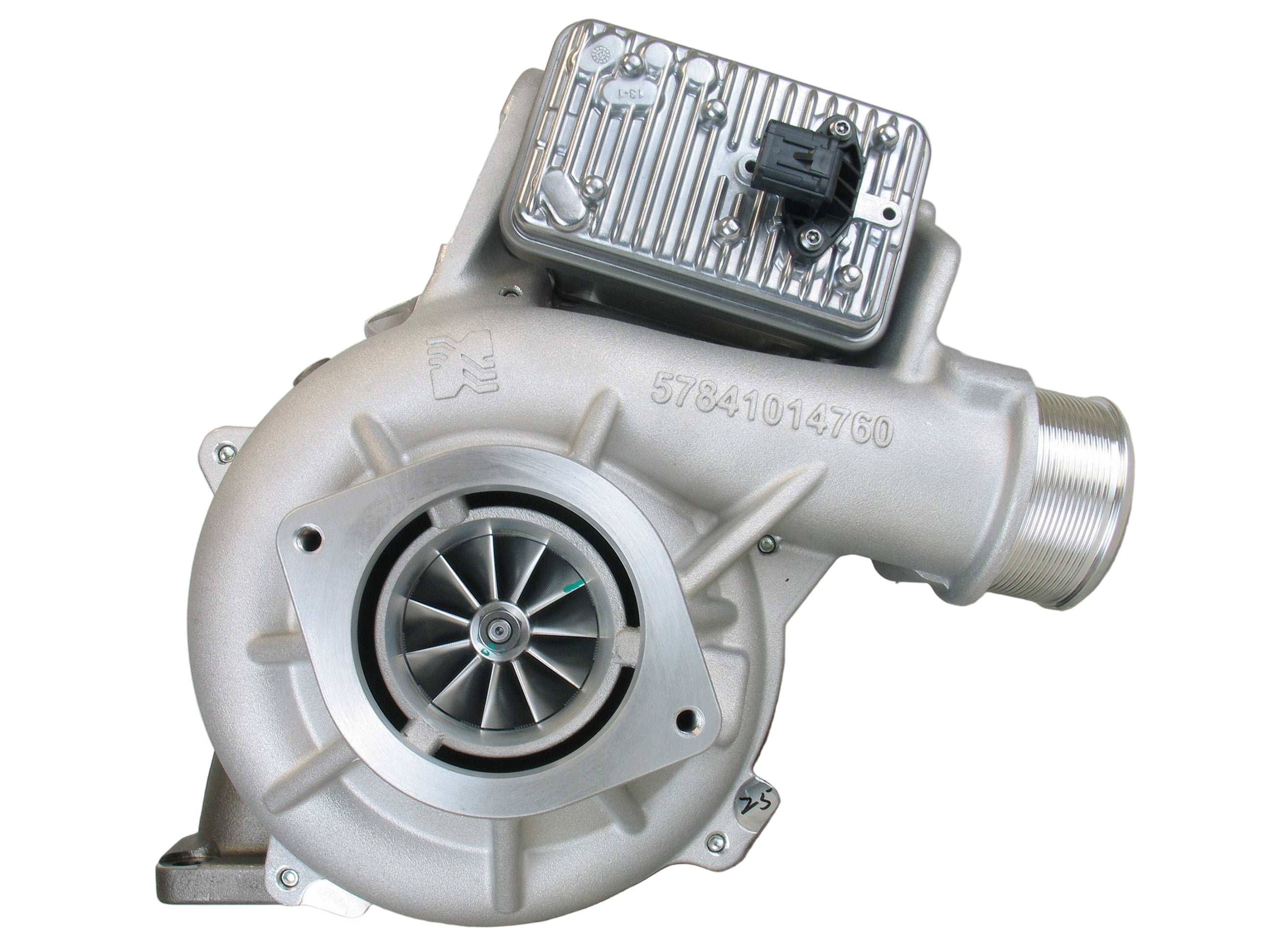 NEW BorgWarner B2BV Turbo Chevy GMC 12709881080 – TurboTurbos