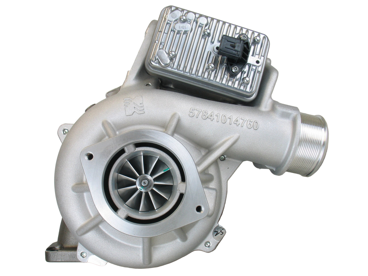 NEW BorgWarner B2BV Turbo Chevy GMC 2500 HD 3500 HD Duramax L5P 6.6L 12709881080