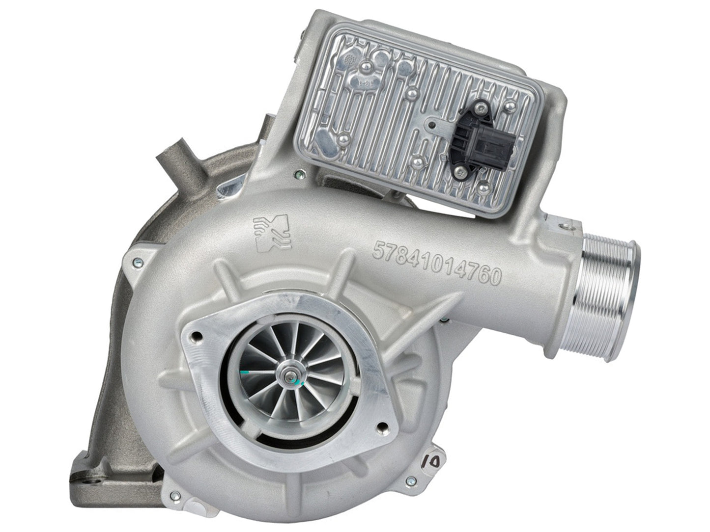 NEW BorgWarner B2BV Turbo Chevy GMC 2500 HD 3500 HD Duramax L5P 6.6L 12709881081