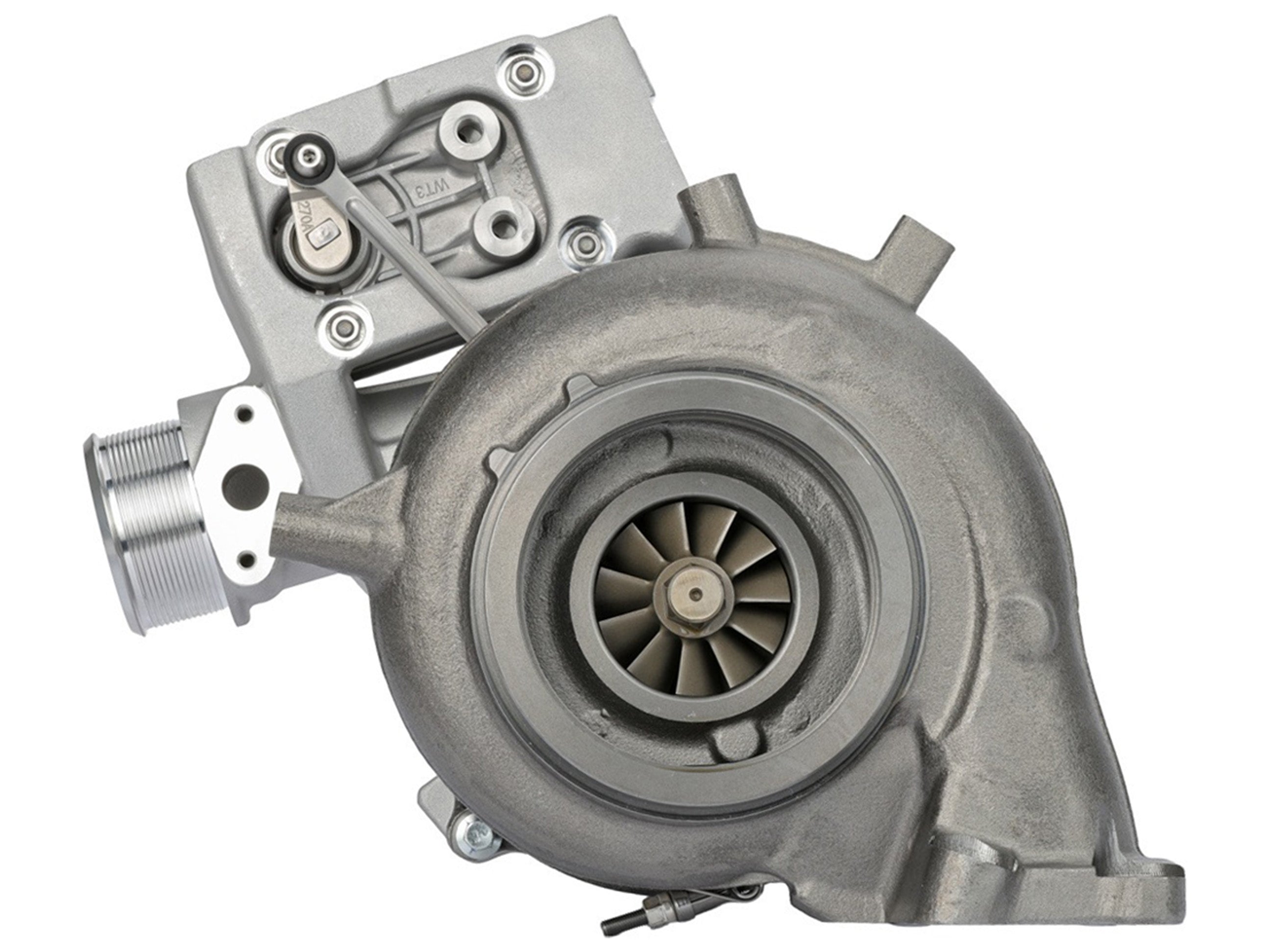 NEW BorgWarner B2BV Turbo Chevy GMC 12709881081 – TurboTurbos