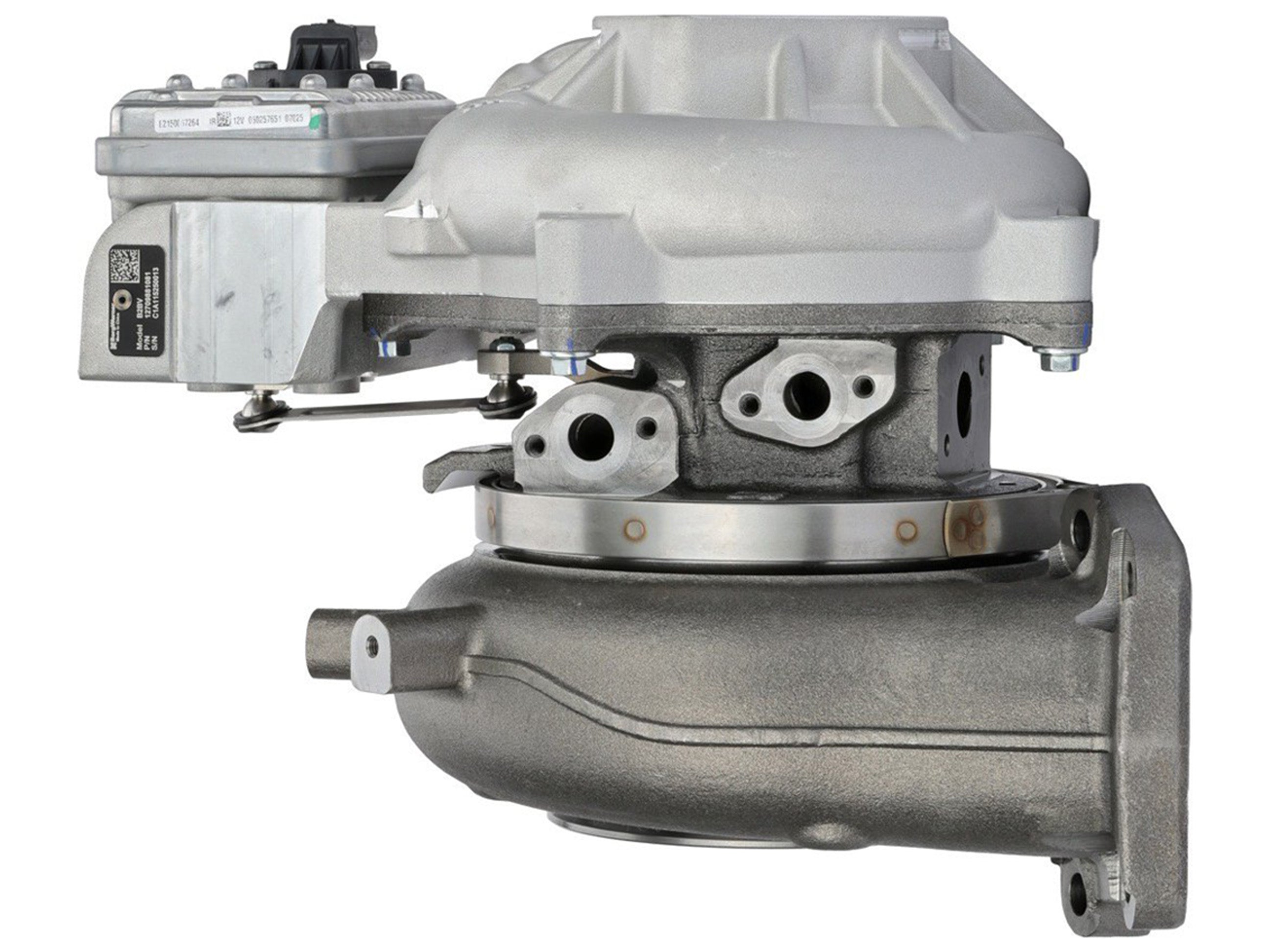 NEW BorgWarner B2BV Turbo Chevy GMC 12709881081 – TurboTurbos