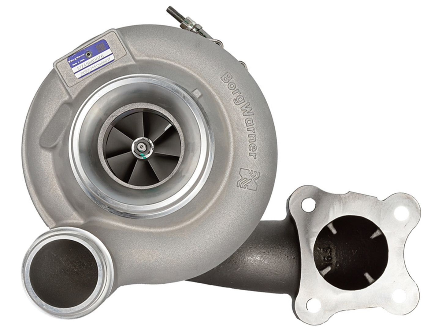 NUEVO BorgWarner B2FS R2 LP Turbo Internacional MaxxForce DT466 7.6L 12749880076