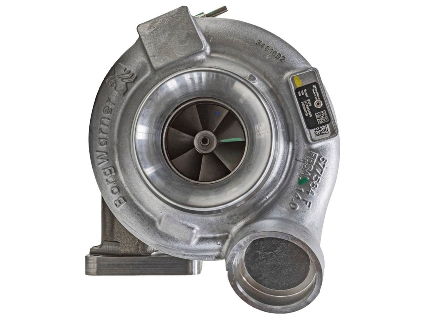 NEW BorgWarner B2FS Turbo International Truck MaxxForce 7 V152 LP 12749880078