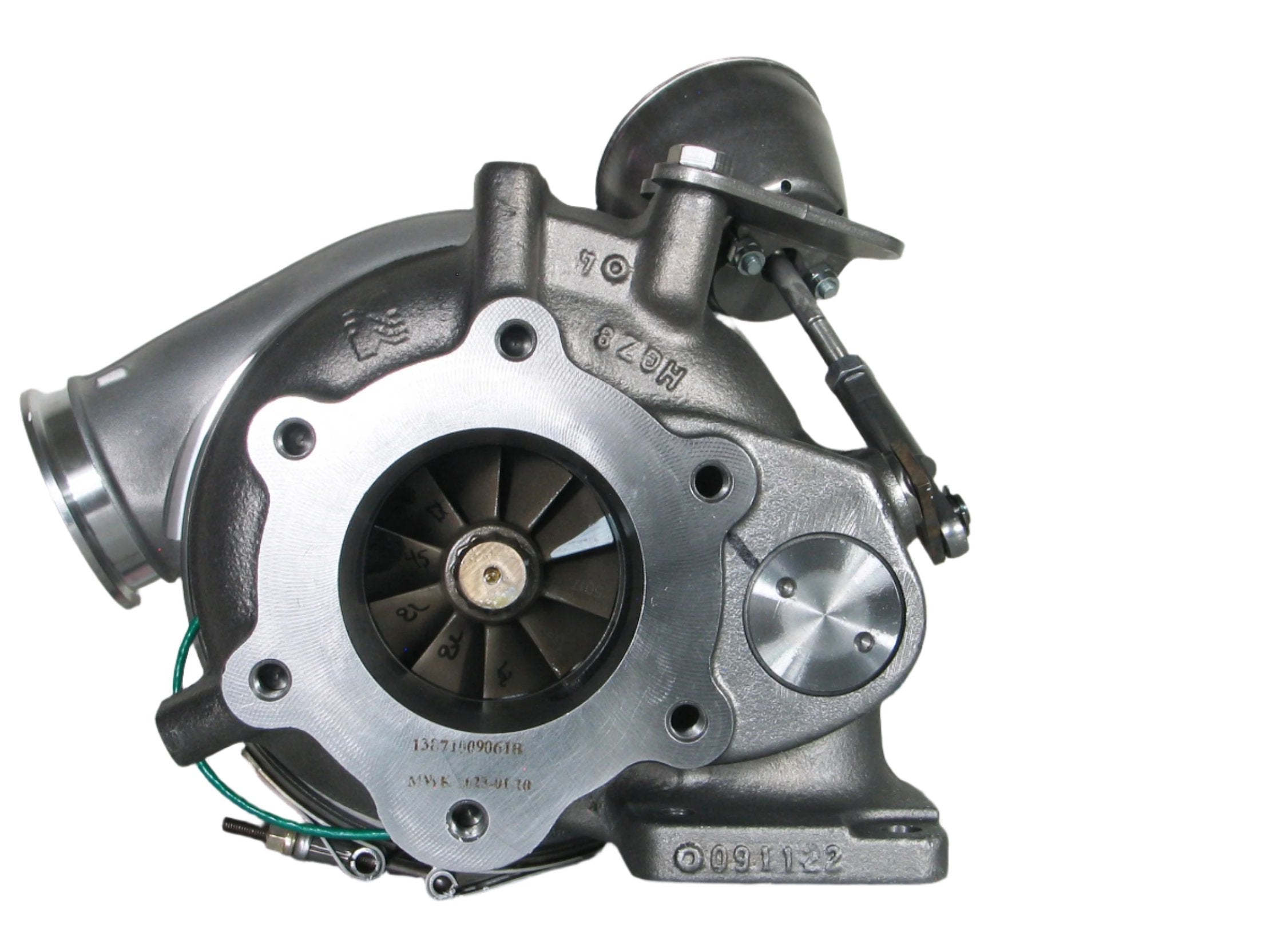 NEW BorgWarner B3G Turbo Freightliner Mercedes 13879880050