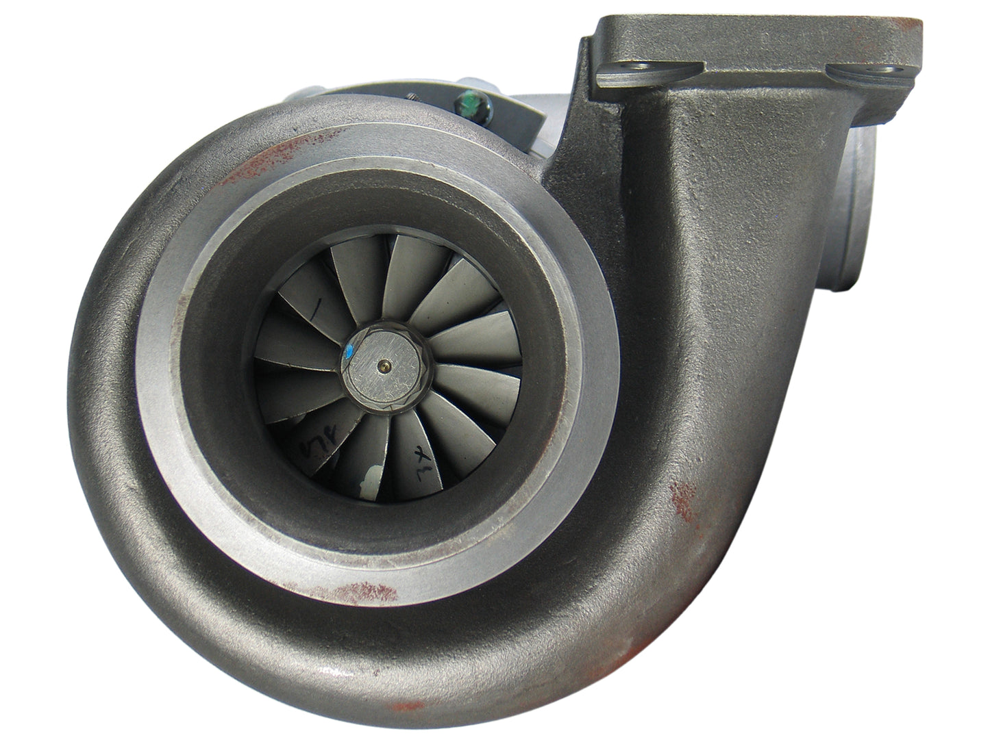 NUEVO OEM Garrett HT3B Turbocompresor Dodge NTC-400 NTC-855 3521054 144403-0000