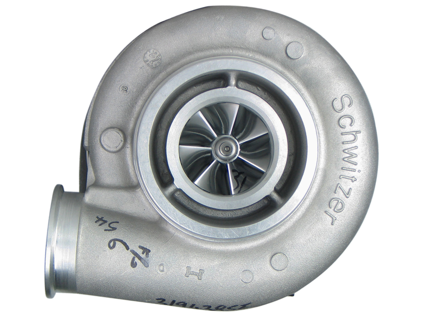 NEW BorgWarner S410 Turbo Mercedes Bus Truck Claas OM460LA 12.82L 14879880008