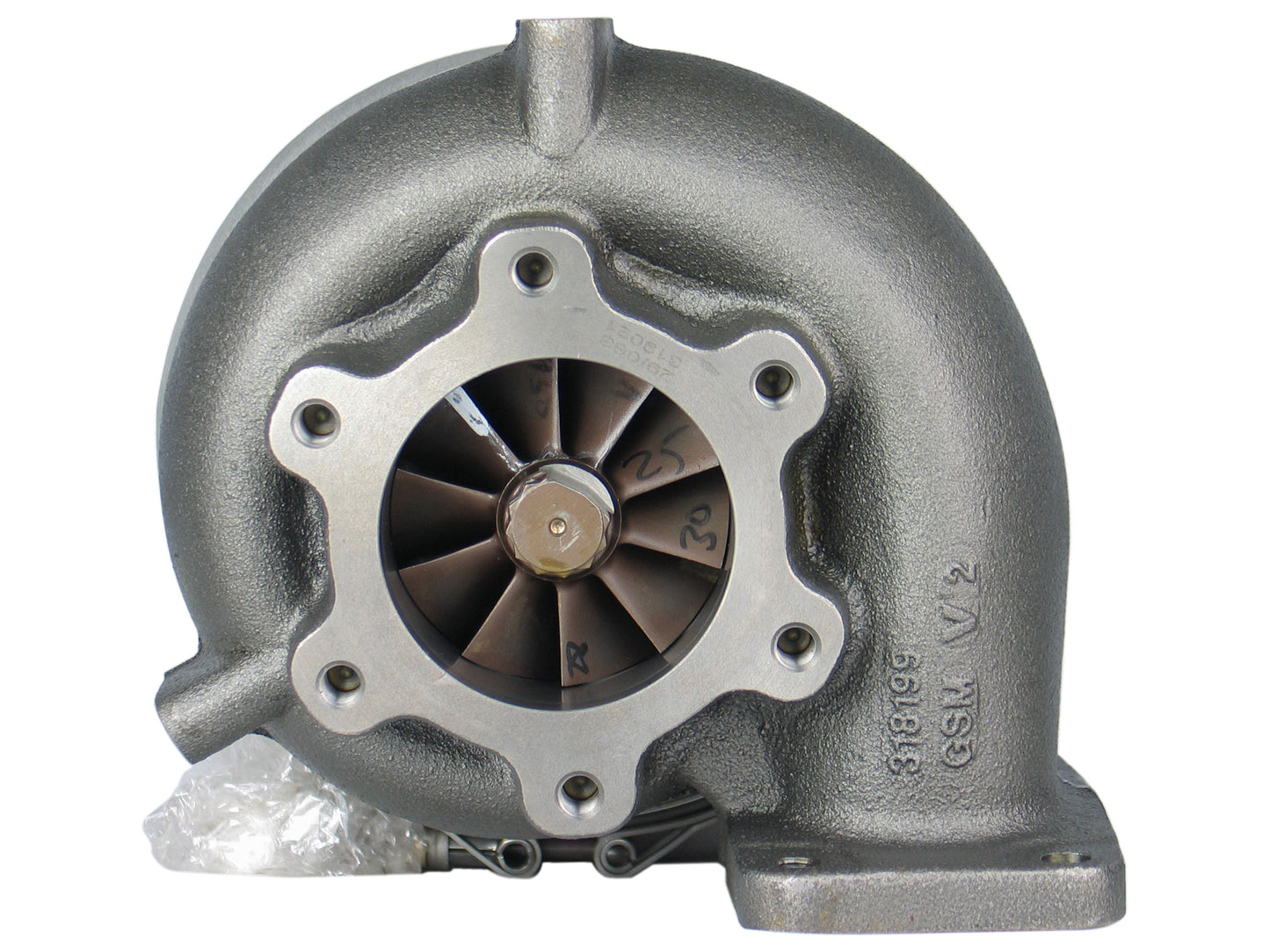 NEW BorgWarner S410 Turbo Mercedes Bus Truck Claas OM460LA 12.82L 14879880008