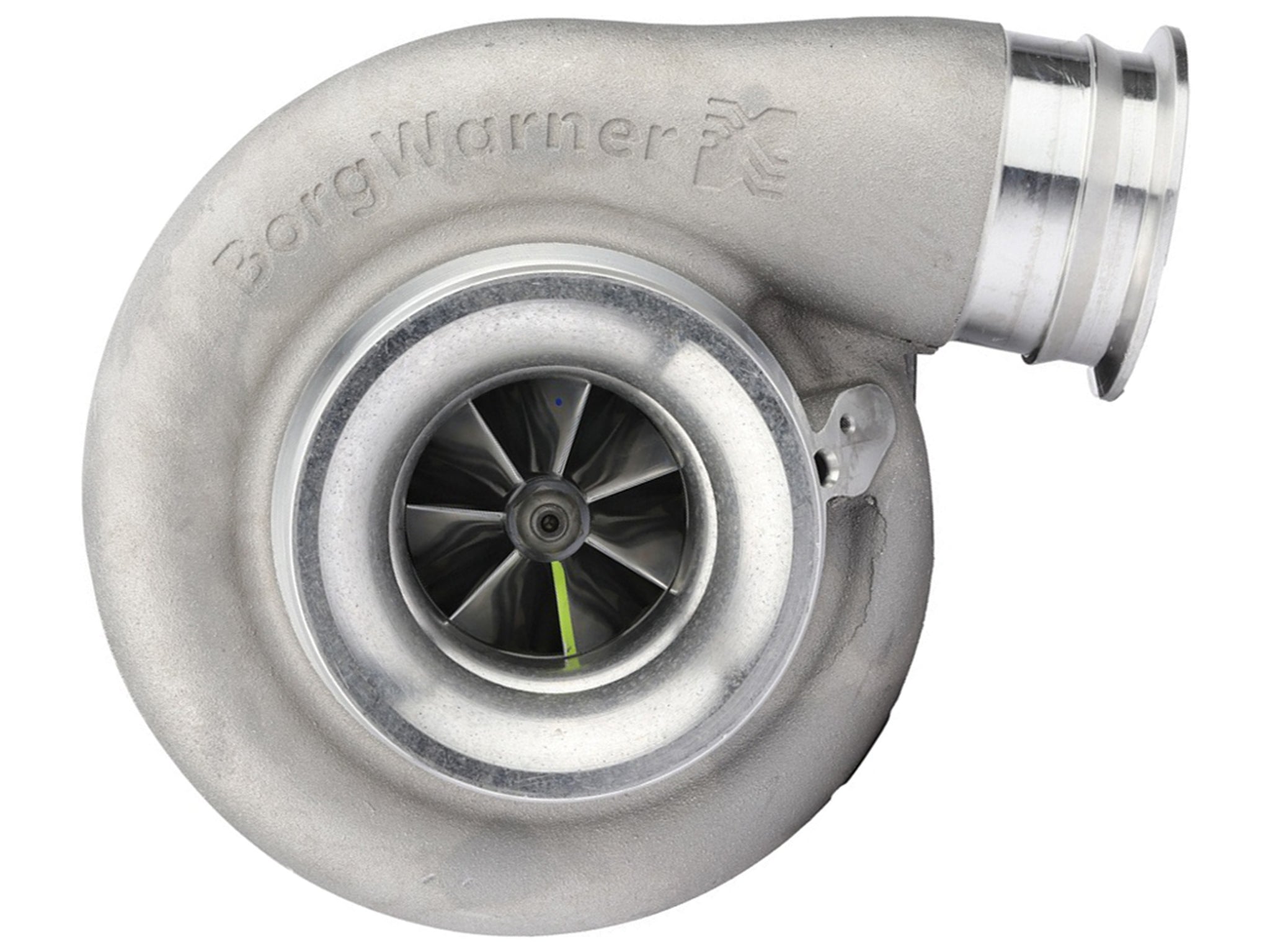 NEW OEM BorgWarner S410SX Performance Turbo Twin Flow 15.0L Diesel 14969880004