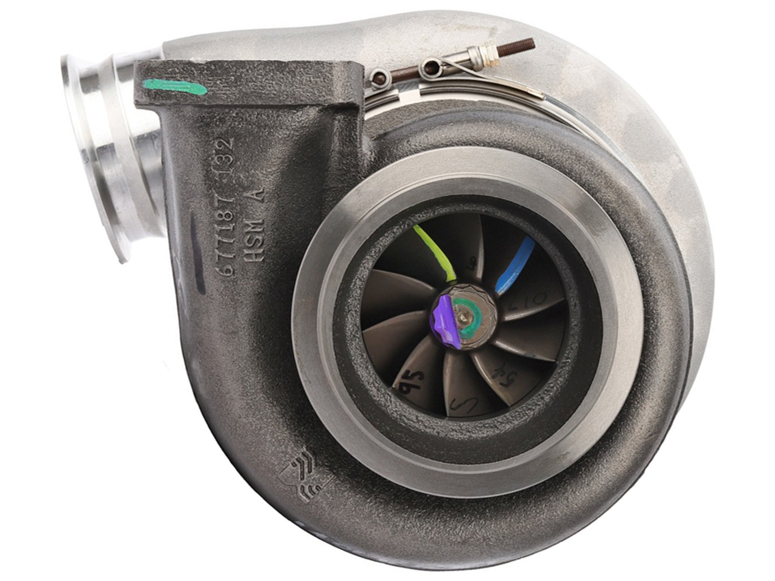 NEW OEM BorgWarner S410SX Performance Turbo 14969880004 – TurboTurbos