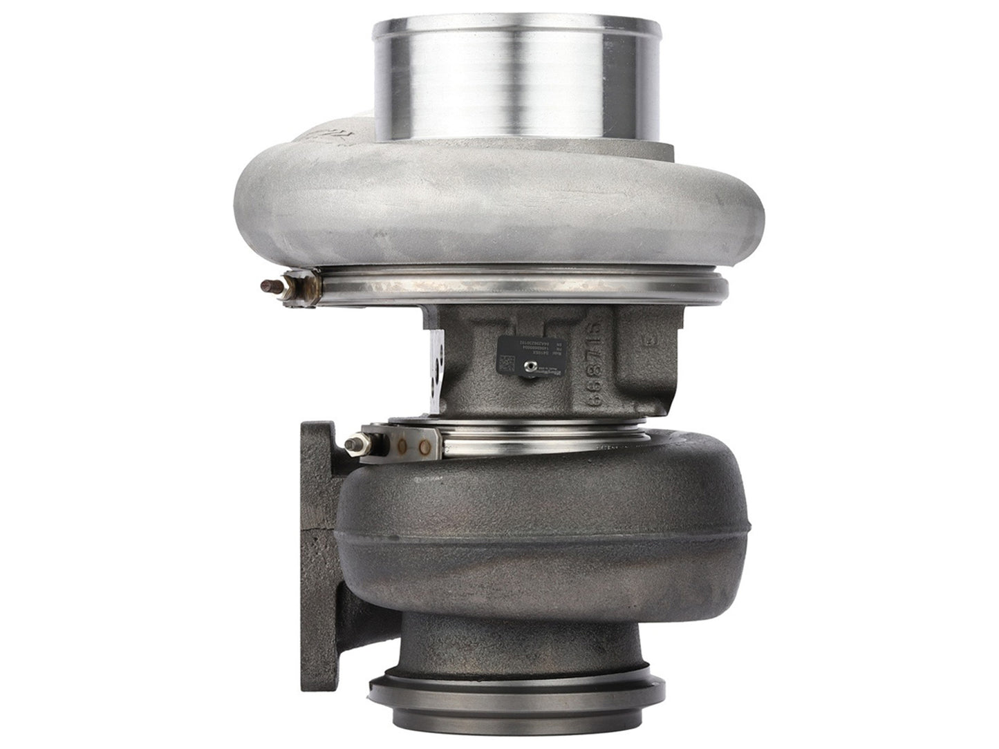 NEW OEM BorgWarner S410SX Performance Turbo Twin Flow 15.0L Diesel 14969880004