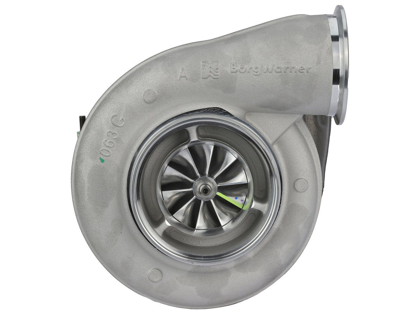 NEW BorgWarner S400SX-E Upgrade Turbo Detroit Diesel Series 60 12.7L 14969880029