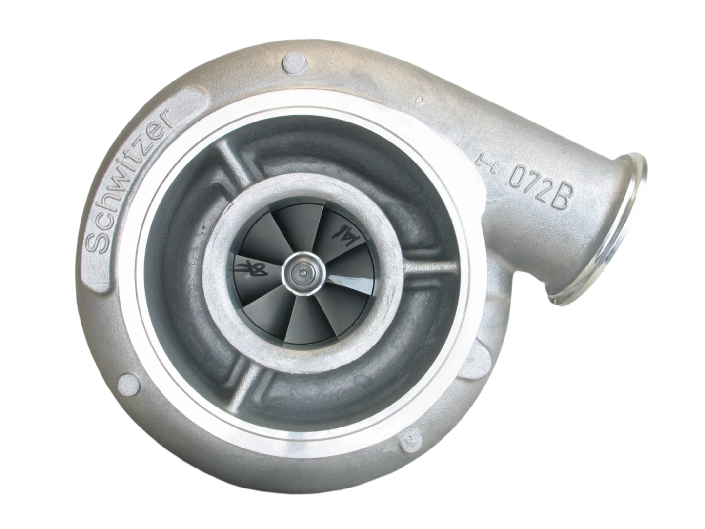 NEW BorgWarner S500W Turbo Volvo Penta Marine Ship D12 12.0L 15009987790 317790