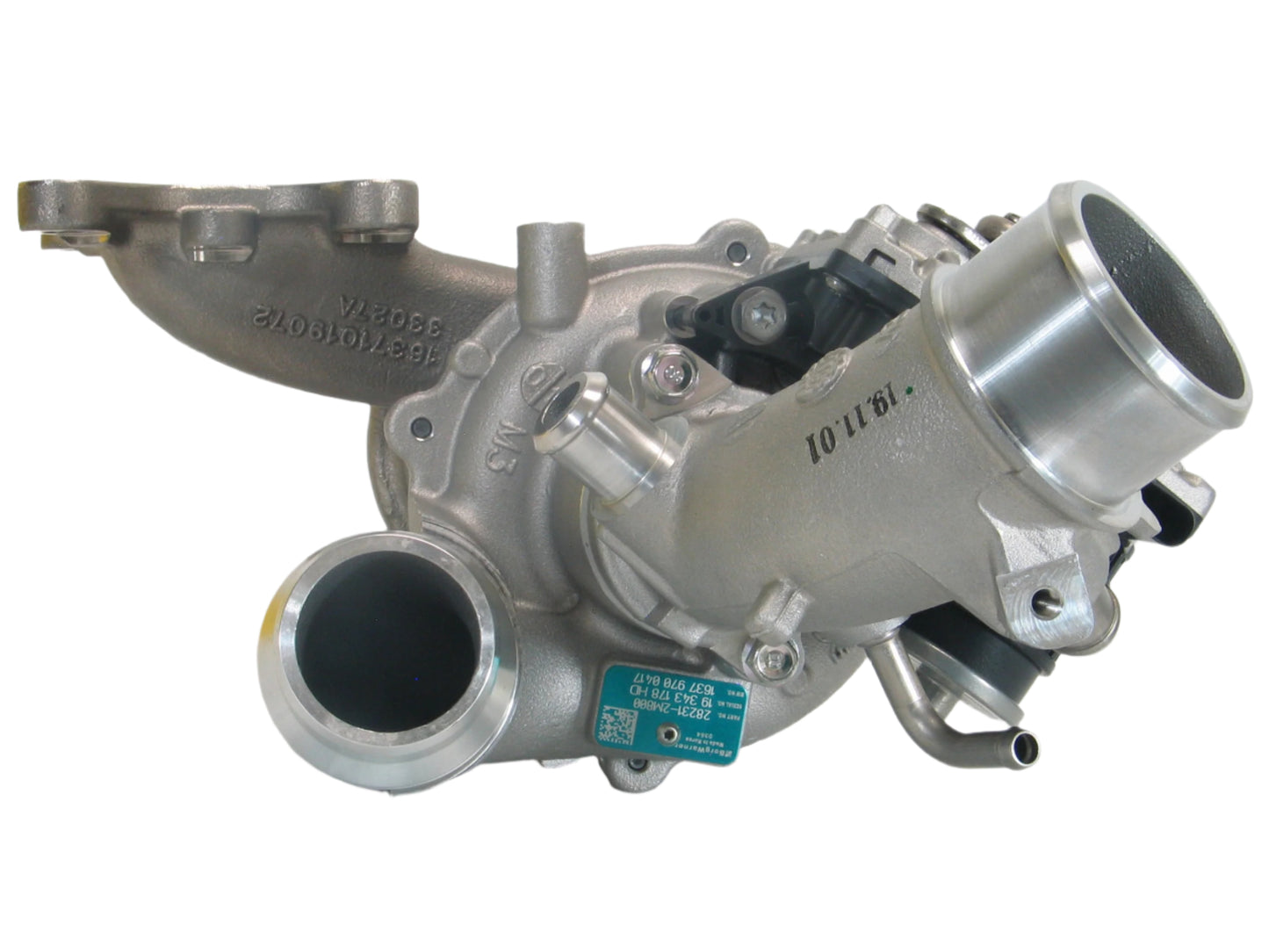 NEW BorgWarner B01 Turbo for Hyundai Sonata L4 1.6L Gas 28231-2M800 16379700417