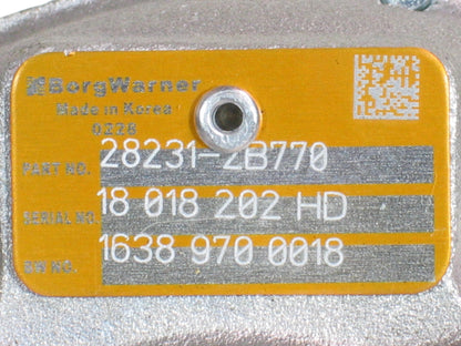 NEW BorgWarner B01G Turbo for Hyundai Sonata Kia Optima G4FJ L4 1.6L 16389880018