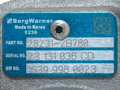 NEW BorgWarner B01G Turbo For Hyundai Kona Seltros 1.6L 28231-2B780 16399980023
