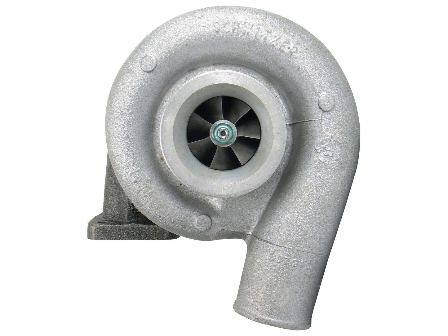 NUEVO OEM BorgWarner H1C Turbocompresor Cummins 6BT 6T-590 Motor 166592 3522778