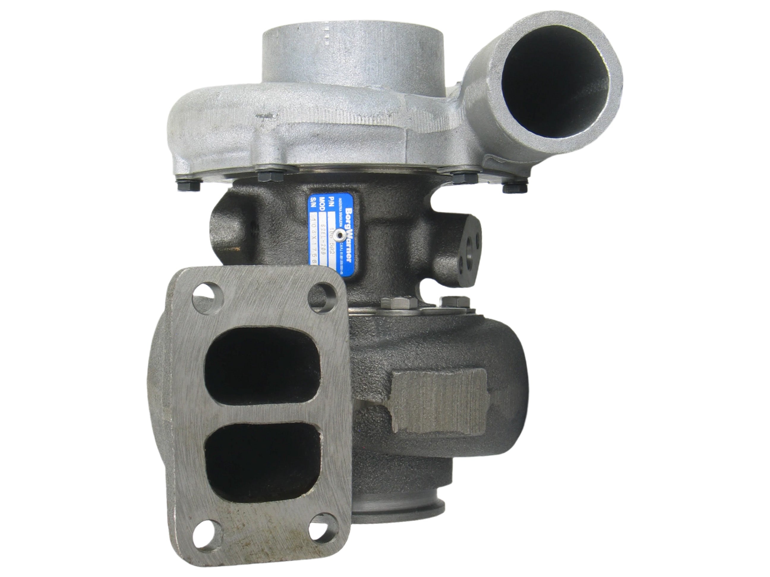 NEW OEM BorgWarner H1C Turbocharger Cummins 166592 3522778