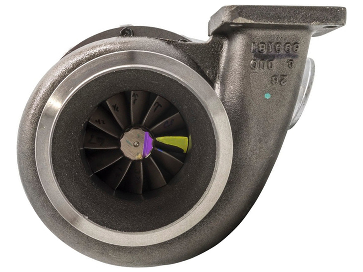 NEW BorgWarner BHT3B Turbo Industrial Cummins NTC230-444 NTA855C/P NTA400 167050