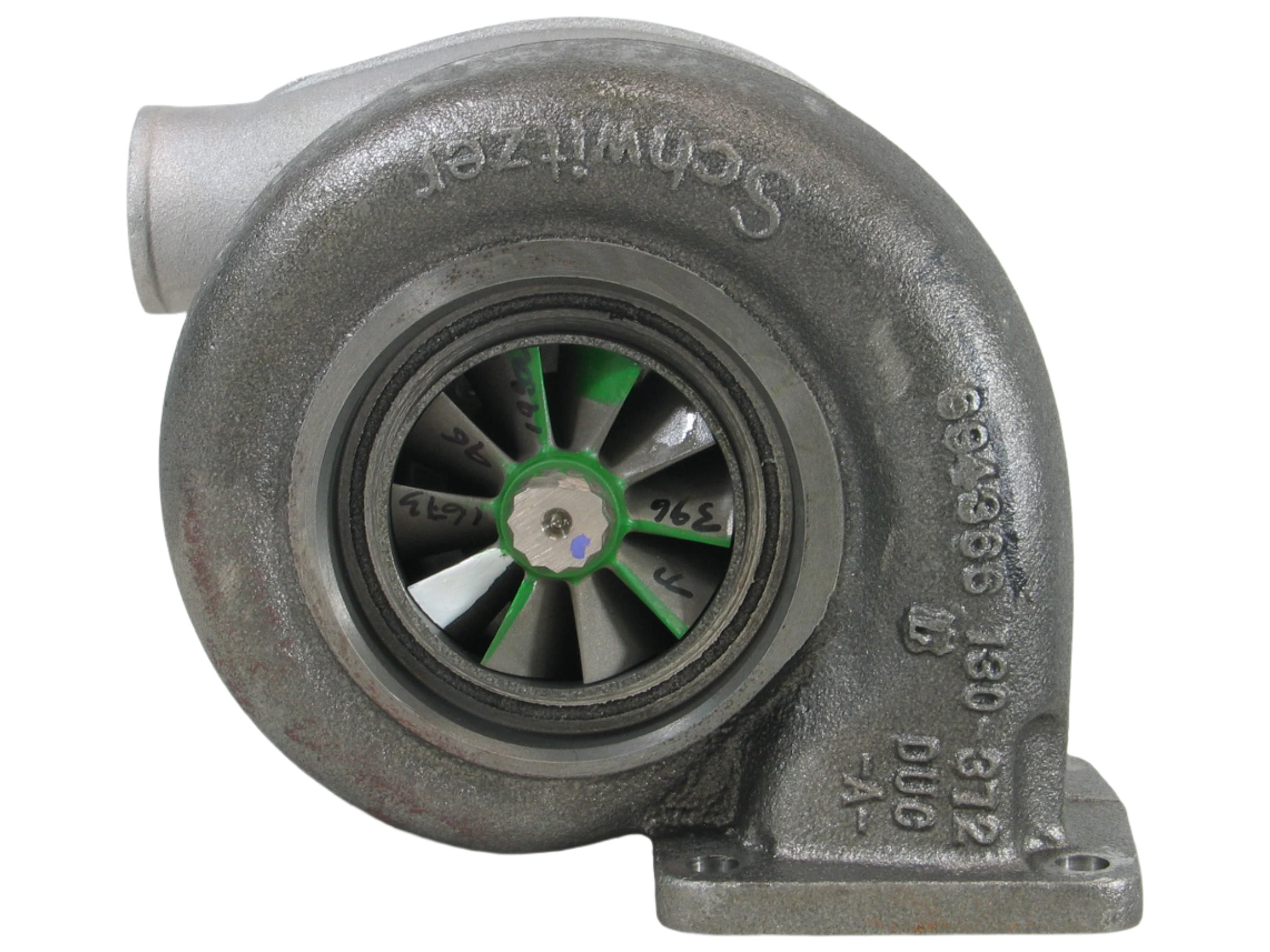 【gen-ga】 NEW BorgWarner S2EL114 Turbo International Harvester Navistar