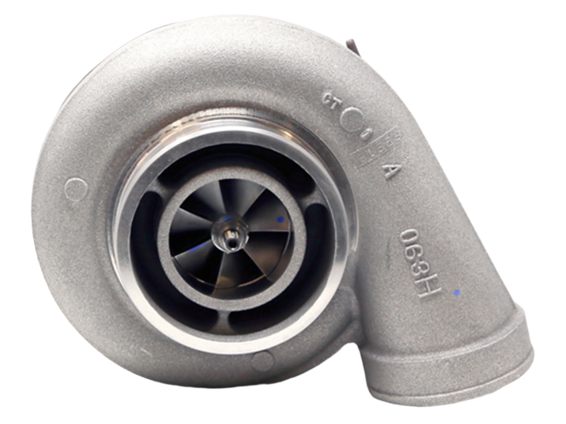 NEW BorgWarner S400S Turbo International Detroit Diesel 167735 NEW BorgWarner S400S Turbo International Detroit Diesel 167735