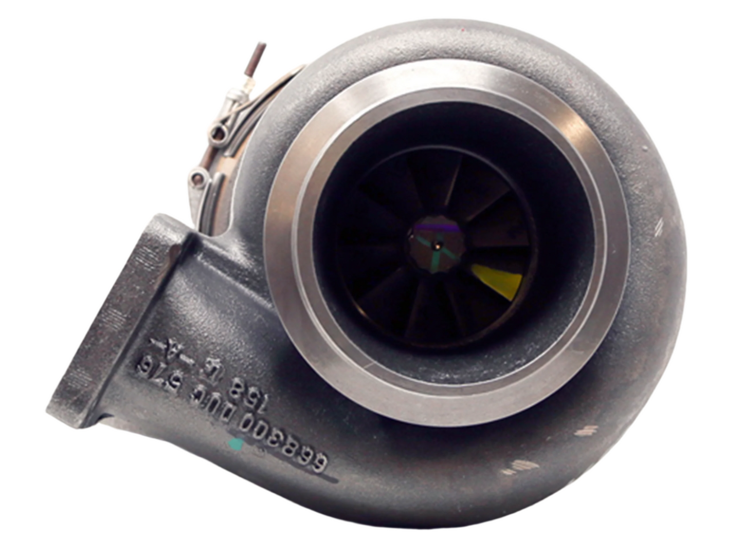 NEW BorgWarner S400S Turbo International Detroit Diesel 167735 NEW BorgWarner S400S Turbo International Detroit Diesel 167735
