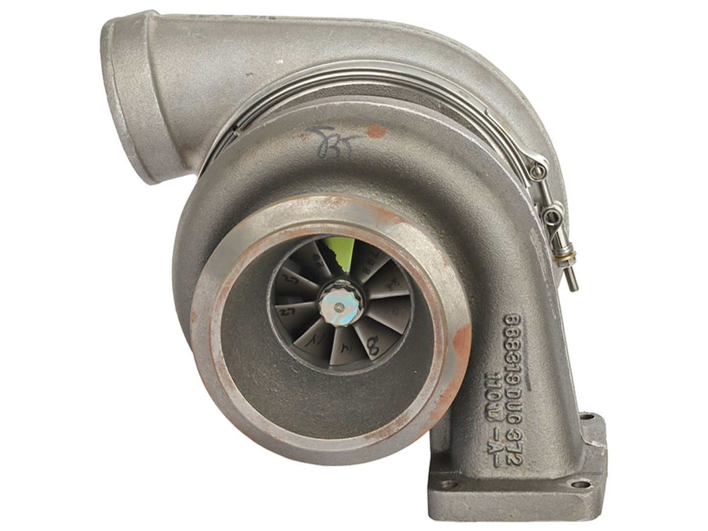 NEW BorgWarner S400S009 TV5101 Turbo Truck Detroit Diesel Series 60 11.1L 167736