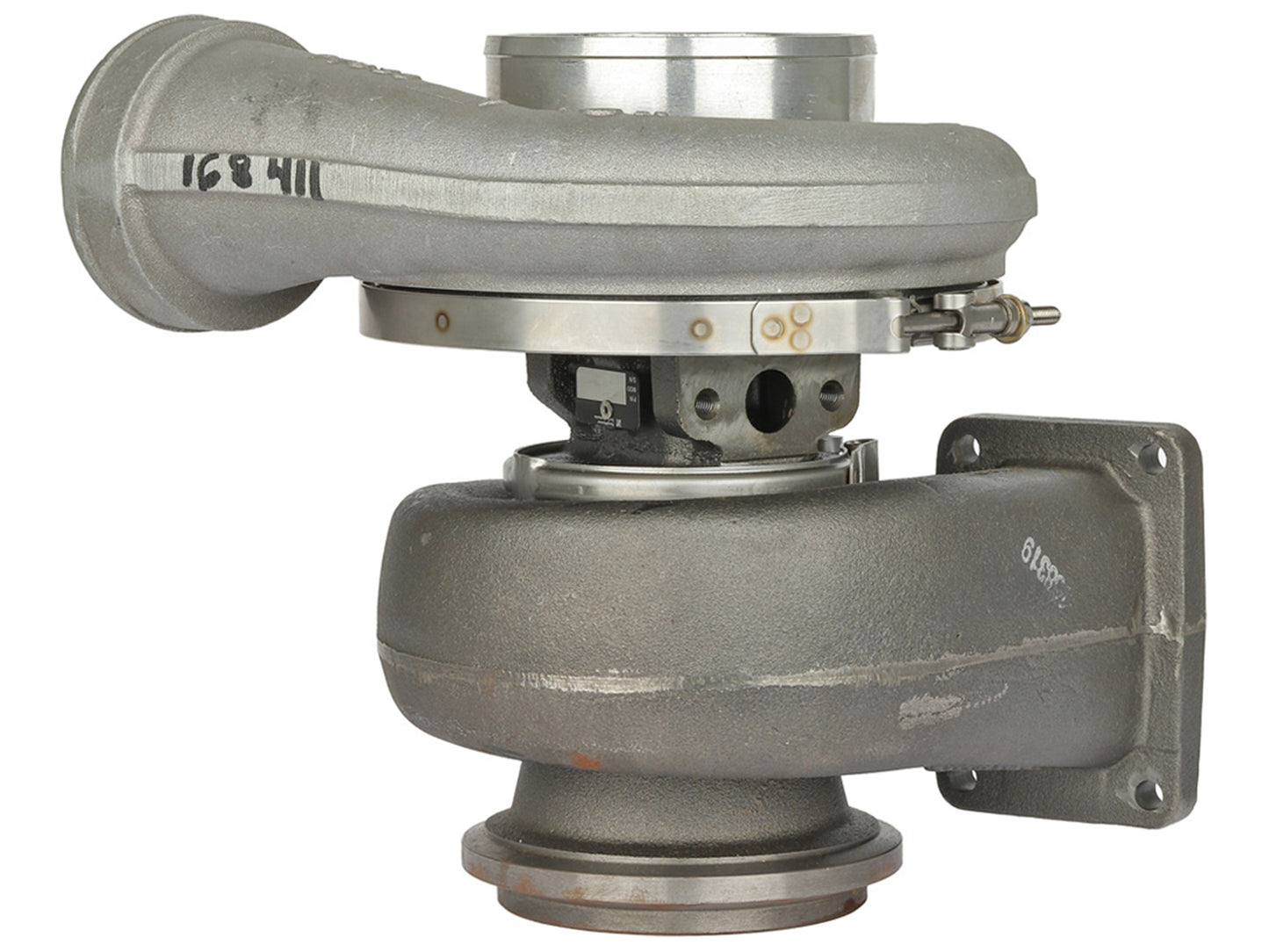 NEW BorgWarner S400S009 TV5101 Turbo Truck Detroit Diesel Series 60 11.1L 167736