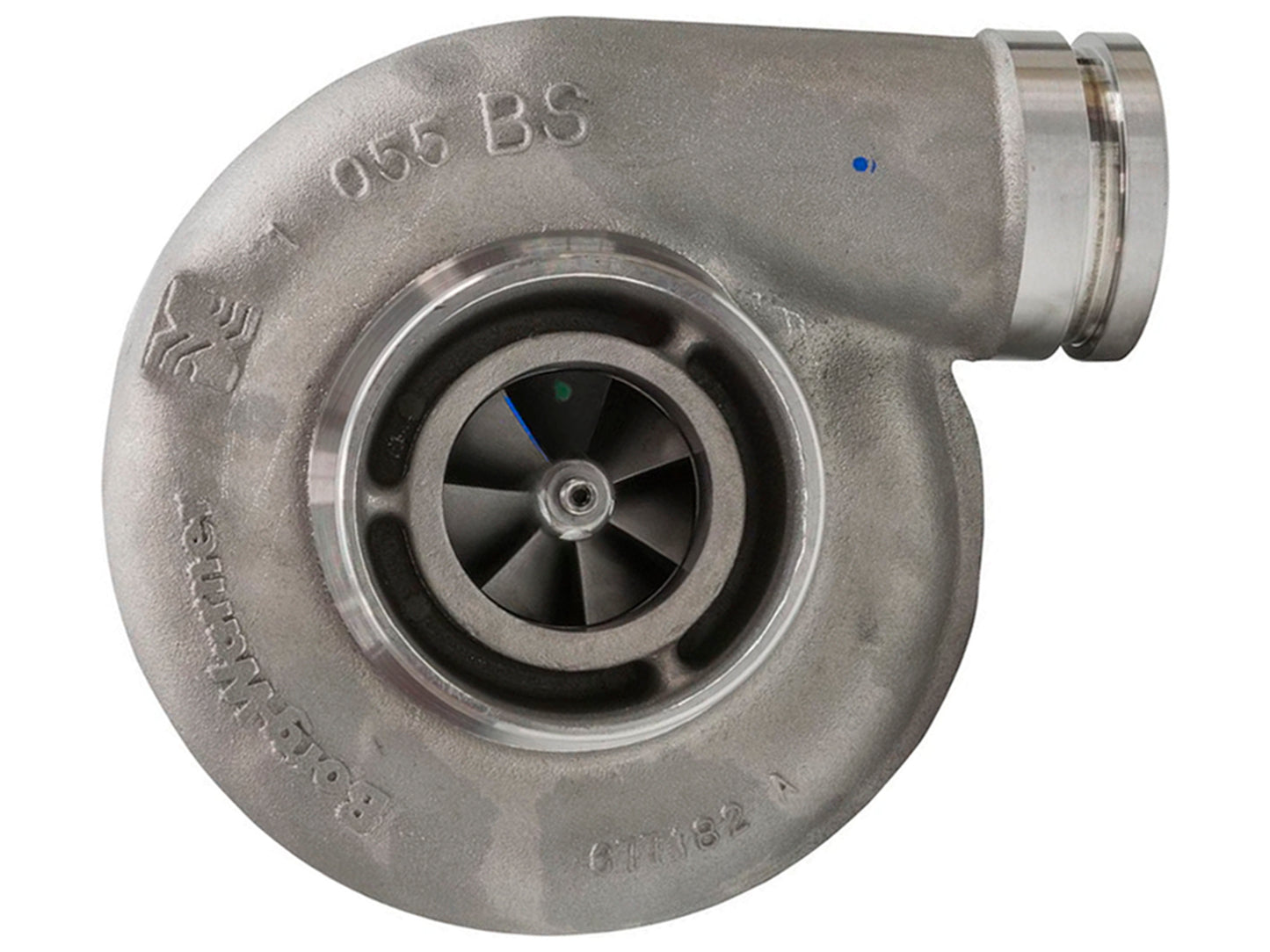 NEW OEM BorgWarner S300S008 Turbo John Deere 6081T 8.1L Diesel 179582 168216