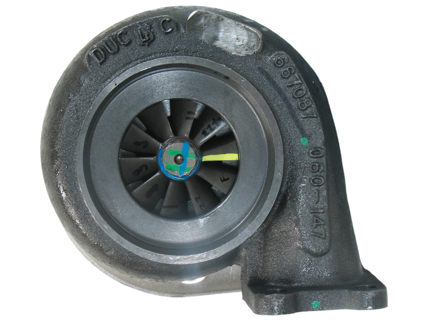 NEW OEM BorgWarner S2ESL105 Turbo CAT Loader 3116 3116T 3126 6.6L 179583 168362