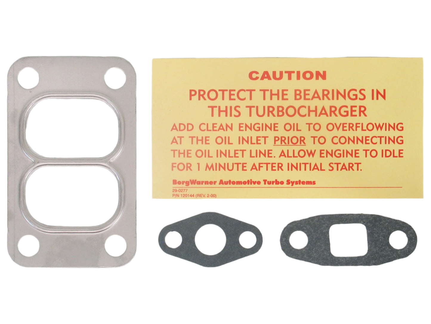 NEW OEM BorgWarner S2ESL105 Turbo CAT Loader 3116 3116T 3126 6.6L 179583 168362