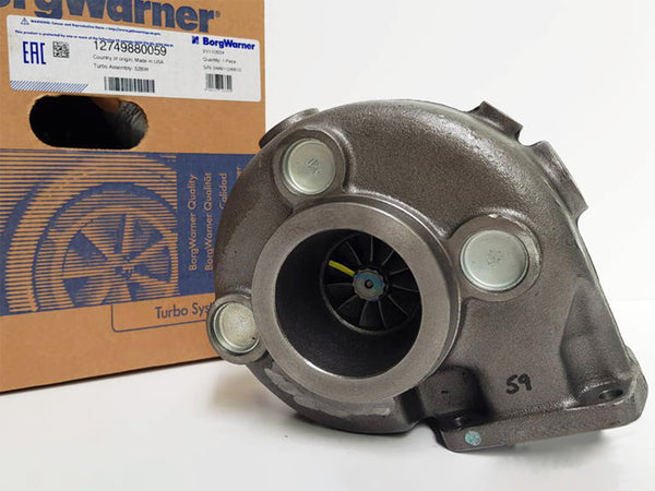 NUEVO BorgWarner S2BW184 Turbo John Deere Marine 6068TFM Diésel 12749880059 170259