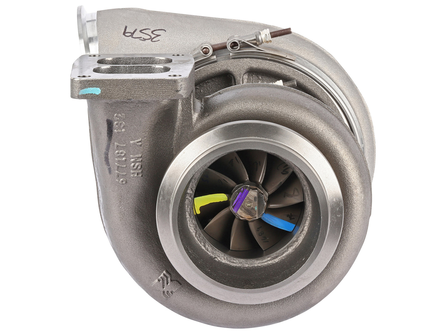 NUEVO OEM BorgWarner S400S061 Turbo Camión Detroit Diesel Serie 60 12.7L 171701